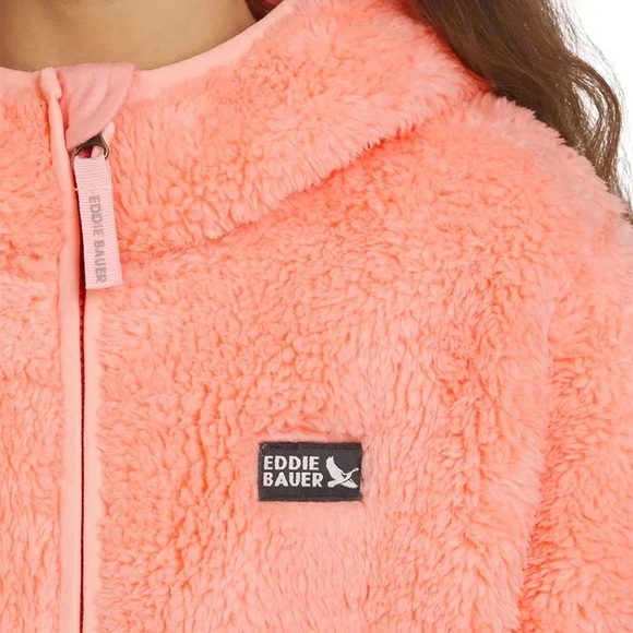 ❤️Eddie Bauer Kids Coral Fleece Hoodie NWT Size L

From smoke free home 🌺 - Picture 4 of 10